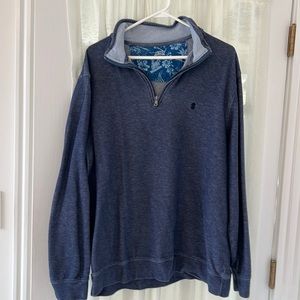 Mans Izod pull over shirt